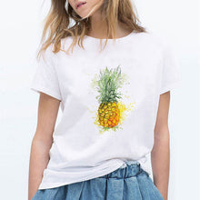 Load image into Gallery viewer, Pineapple Fruits Women T-Shirt