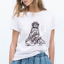 Load image into Gallery viewer, Sailor Moon Summer Woman T-Shirt