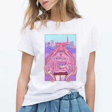 Load image into Gallery viewer, Sailor Moon Summer Woman T-Shirt