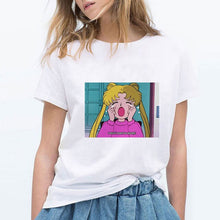 Load image into Gallery viewer, Sailor Moon Summer Woman T-Shirt