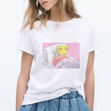 Load image into Gallery viewer, Sailor Moon Summer Woman T-Shirt