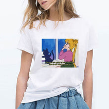 Load image into Gallery viewer, Sailor Moon Summer Woman T-Shirt