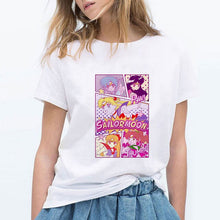 Load image into Gallery viewer, Sailor Moon Summer Woman T-Shirt