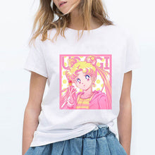 Load image into Gallery viewer, Sailor Moon Summer Woman T-Shirt