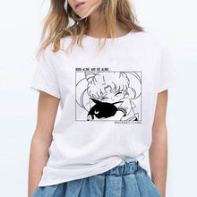 Load image into Gallery viewer, Sailor Moon Summer Woman T-Shirt