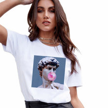 Load image into Gallery viewer, Perfume Printed Casual Woman T-Shirt