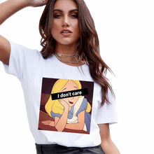 Load image into Gallery viewer, Perfume Printed Casual Woman T-Shirt