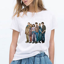 Load image into Gallery viewer, Friends How You Doin Letter Print Women T-Shirt