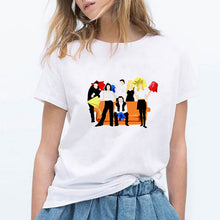 Load image into Gallery viewer, Friends How You Doin Letter Print Women T-Shirt