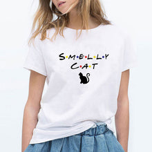 Load image into Gallery viewer, Friends How You Doin Letter Print Women T-Shirt