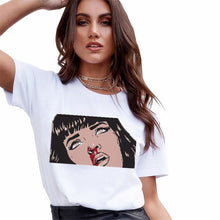 Load image into Gallery viewer, Love Me Printed Casual Woman T-Shirt