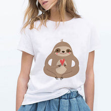 Load image into Gallery viewer, Animals Casual Women T-Shirt