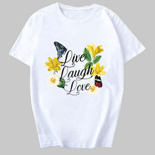 Load image into Gallery viewer, Flower Printed Casual Woman T-Shirt