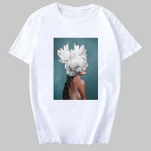 Load image into Gallery viewer, Feminists Harajuku Woman T-Shirt