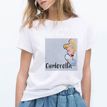 Load image into Gallery viewer, Mulan Hipster Princess Women T-Shirt