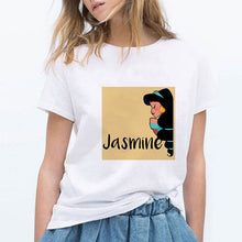 Load image into Gallery viewer, Mulan Hipster Princess Women T-Shirt