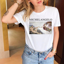 Load image into Gallery viewer, Love Printed Casual Woman T-Shirt