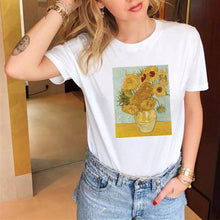 Load image into Gallery viewer, Love Printed Casual Woman T-Shirt