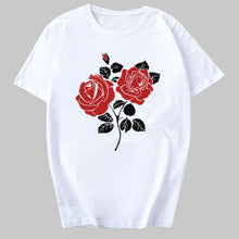 Load image into Gallery viewer, Flower Perfume Bottle Woman T-Shirt