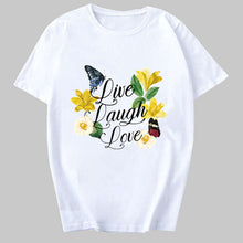 Load image into Gallery viewer, Flower Perfume Bottle Woman T-Shirt