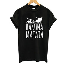 Load image into Gallery viewer, HAKUNA MATATA Women T-Shirt