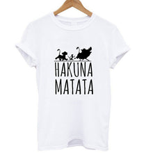 Load image into Gallery viewer, HAKUNA MATATA Women T-Shirt