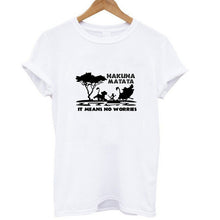 Load image into Gallery viewer, HAKUNA MATATA Women T-Shirt