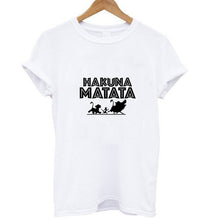Load image into Gallery viewer, HAKUNA MATATA Women T-Shirt