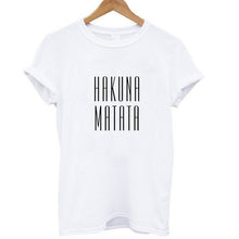Load image into Gallery viewer, HAKUNA MATATA Women T-Shirt