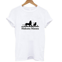 Load image into Gallery viewer, HAKUNA MATATA Women T-Shirt