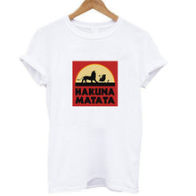 Load image into Gallery viewer, HAKUNA MATATA Women T-Shirt