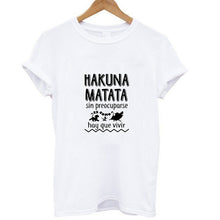 Load image into Gallery viewer, HAKUNA MATATA Women T-Shirt
