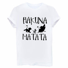 Load image into Gallery viewer, HAKUNA MATATA Women T-Shirt