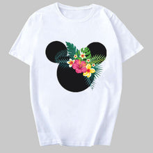 Load image into Gallery viewer, Flower Mouse Printed Casual Woman T-Shirt