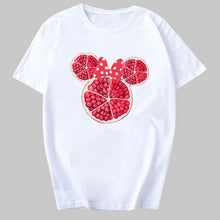 Load image into Gallery viewer, Flower Mouse Printed Casual Woman T-Shirt