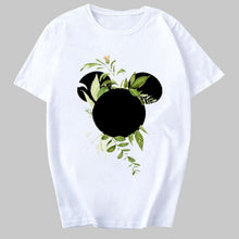 Load image into Gallery viewer, Flower Mouse Printed Casual Woman T-Shirt