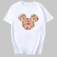Load image into Gallery viewer, Flower Mouse Printed Casual Woman T-Shirt