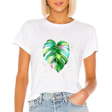Load image into Gallery viewer, Leaves Casual Woman T-Shirt
