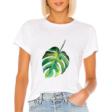 Load image into Gallery viewer, Leaves Casual Woman T-Shirt