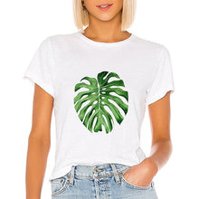 Load image into Gallery viewer, Leaves Casual Woman T-Shirt