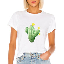 Load image into Gallery viewer, Leaves Casual Woman T-Shirt
