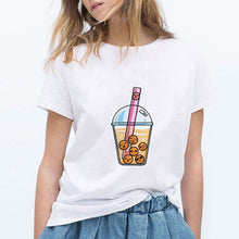 Load image into Gallery viewer, Leaves Casual Woman T-Shirt