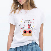 Load image into Gallery viewer, Leaves Casual Woman T-Shirt