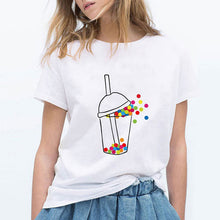 Load image into Gallery viewer, Leaves Casual Woman T-Shirt