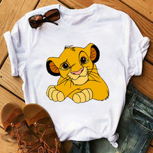 Load image into Gallery viewer, Lion King Casual Women T-Shirt