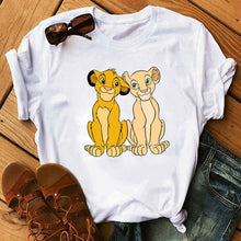 Load image into Gallery viewer, Lion King Casual Women T-Shirt
