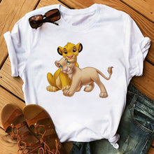 Load image into Gallery viewer, Lion King Casual Women T-Shirt