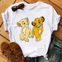 Load image into Gallery viewer, Lion King Casual Women T-Shirt