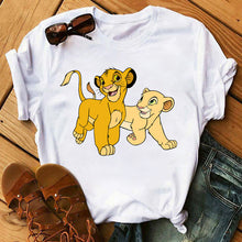 Load image into Gallery viewer, Lion King Casual Women T-Shirt