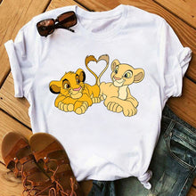 Load image into Gallery viewer, Lion King Casual Women T-Shirt